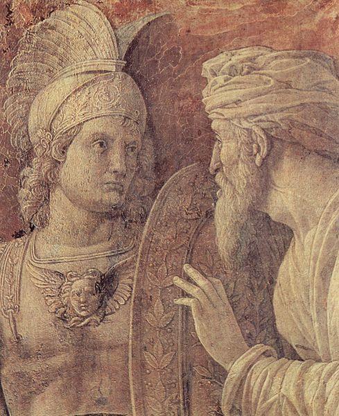 Andrea Mantegna Triumph des Scipio Norge oil painting art